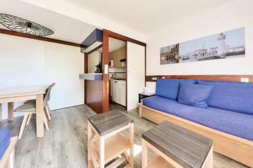 Η κουζίνα ή μικρή κουζίνα στο Résidence Port du Crouesty - maeva Home - Appartement 2 pièces 5 personnes - Confort MAE-1981
