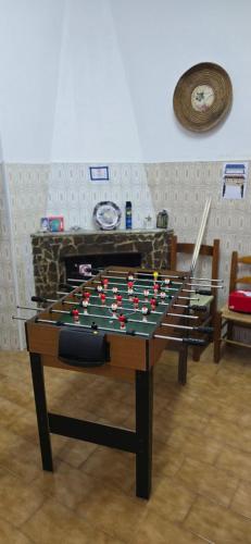 Herní místnost v ubytování Appartamento in casa con cortili ad Arbus - Sardegna