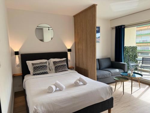 Cosy Appartement, Centre-ville Cannes, Terrasse, Clim