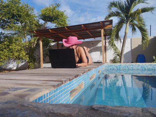 Kolam renang di atau dekat dengan Guacuco Living