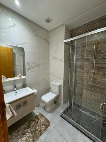 Phòng tắm tại Luxury apartment agadir