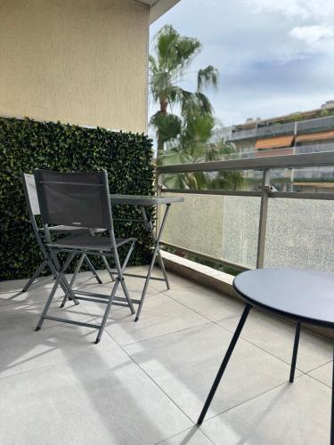 Studio Riviera, Centre-ville Cannes, Terrasse, Clim photo 27