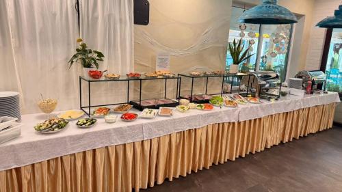 Jídlo v penzionu nebo okolí