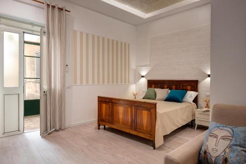Χώρος καθιστικού στο NONNA PEPPA's ROOM