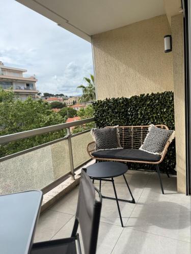 Studio Riviera, Centre-ville Cannes, Terrasse, Clim photo 22