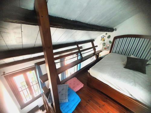 Postel nebo postele na pokoji v ubytování Ca' del Bovolo