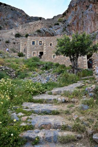 Paisaje cerca de este hotel