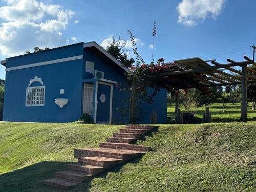 En have udenfor Pousada Sonho do Campo