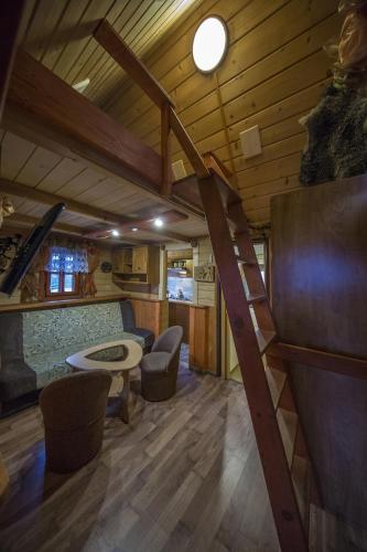 Posezení v ubytování Apartamenty i Domki Taterka