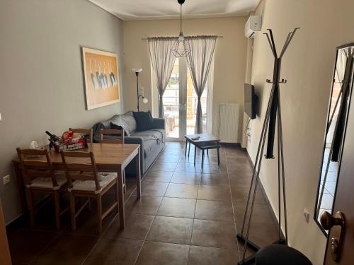 Athens view penthouse with private parking