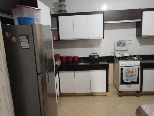 Dapur atau dapur kecil di Vanildo Oliveira