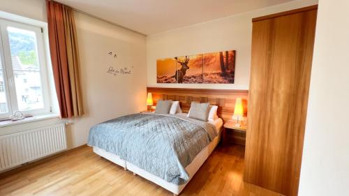 Voodi või voodid majutusasutuse Gästezimmer Karolina toas