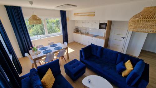 Apartamenty Róża Wiatrów 45B z dużym tarasem