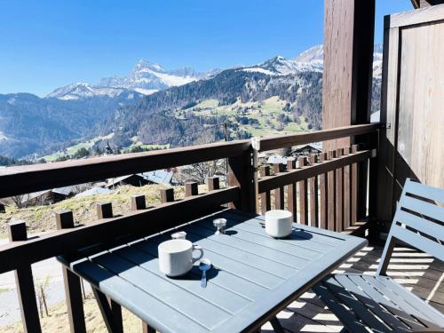 Résidence L'amplitude - Appartement en duplex proche des pistes et du centre MAE-8811