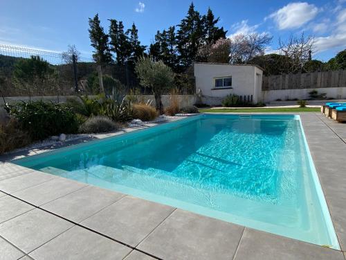 Le point BE - Magnifique villa avec piscine chauffée - de mai à septembre - pour 6 personnes