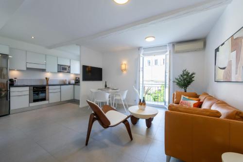 2-Br Apartment Terrace Cannes City Centre