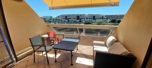 Résidence Héliopolis Bâtiment L - HELIOPOLIS L - APPARTEMENT T2 - 4 pers. MAE-3074