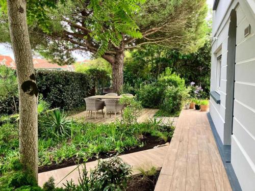 Résidence 039-soulac Sur Mer - 039 - Rez-de-chaussée d'une charmante villa 2 MAE-6071