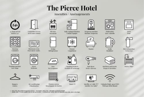 Certificato, attestato, insegna o altro documento esposto da Pierce Boutique Apartments by Simplissimmo