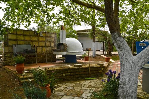Κήπος έξω από το The Ranch of Ancient Ilida