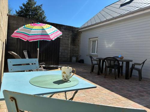 Le Factory - plain-pied - stationnement gratuit - Wifi - proche mer