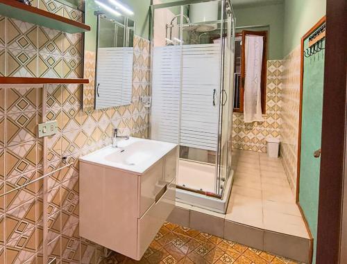 Kúpeľňa v ubytovaní Villa Gladyr