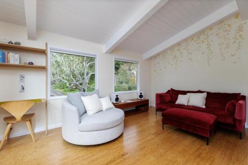 Un lugar para sentarse en Tranquil Treehouse
