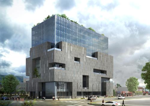 Edificio in cui si trova l'hotel