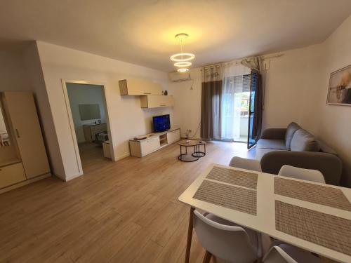 Posezení v ubytování Kien apartment