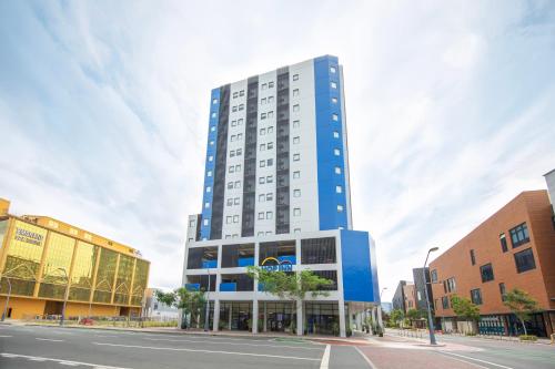 Building kung saan naroon ang hotel