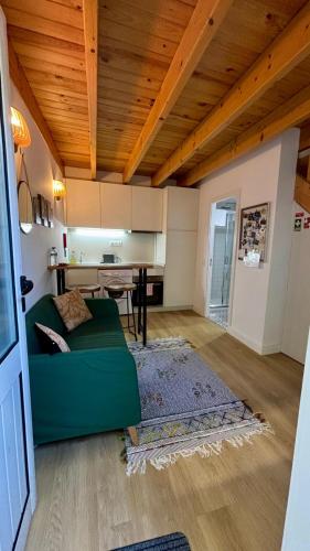 Mezzanine cozy house