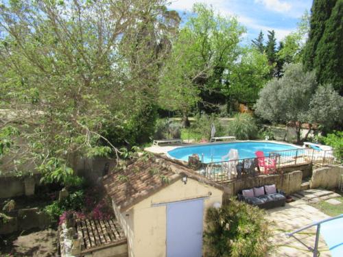 Photo de la galerie de l'établissement Le Mas du Chevalier de Poltret, à Beaucaire