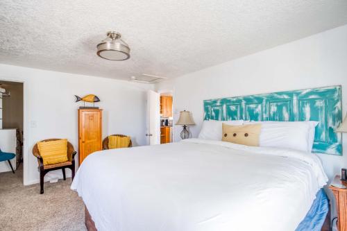 Ein Bett oder Betten in einem Zimmer der Unterkunft The Turtles Nest