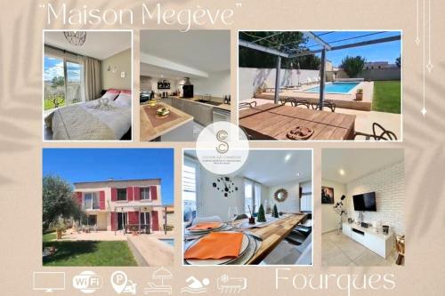 Maison Megève Fourques Arles