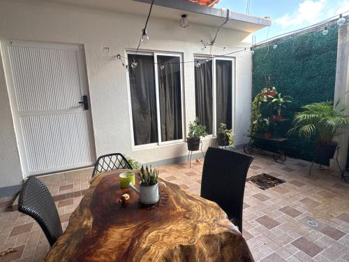 Μπαλκόνι ή βεράντα στο Casa Kate Juchitán