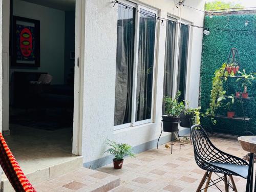 Μπαλκόνι ή βεράντα στο Casa Kate Juchitán
