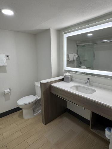 Koupelna v ubytování Holiday Inn Express Denver Central - North