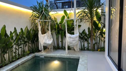 Dreamland View Villa #2 3Bdr with Poolの敷地内または近くにあるプール