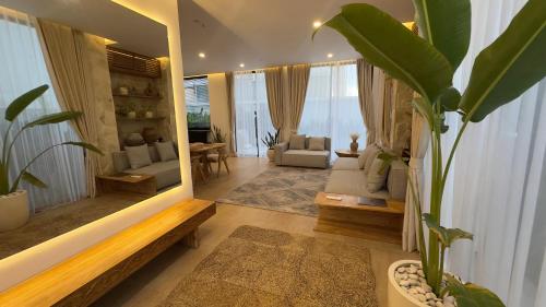 Dreamland View Villa #2 3Bdr with Poolにあるシーティングエリア