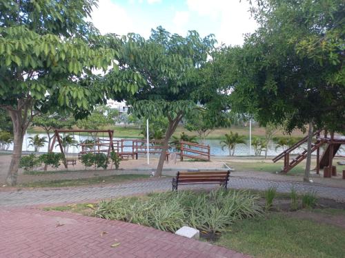 Naturlandschaft in der Nähe des Ferienhauses