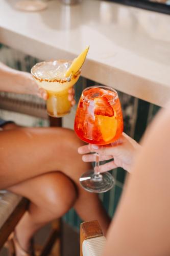 ザ ビーチ ハウス ブティックホテルで提供されているドリンク
