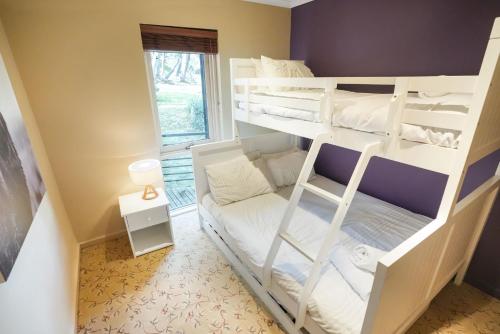 Postel nebo postele na pokoji v ubytování Whistler 3