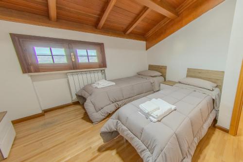 Postel nebo postele na pokoji v ubytování Il Rifugio del Principe