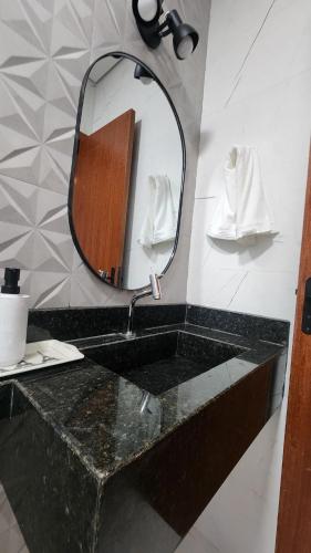 Koupelna v ubytování Casa Aconchegante com Hidro Centro Betim