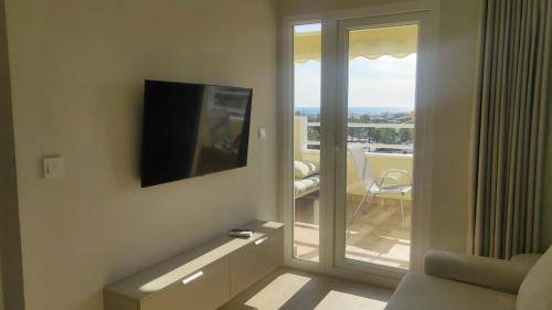 Bonito estudio con bonitas vistas
