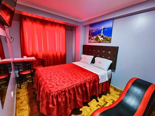 Ảnh trong thư viện ảnh của Visita Lima con excelente ubicación, wifi gratis y vistas en "Hostal Paris 1" ở Lima
