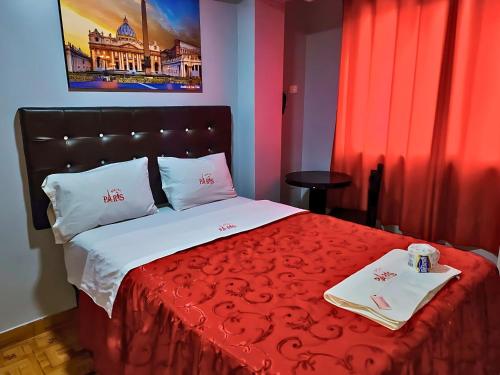 Ảnh trong thư viện ảnh của Visita Lima con excelente ubicación, wifi gratis y vistas en "Hostal Paris 1" ở Lima