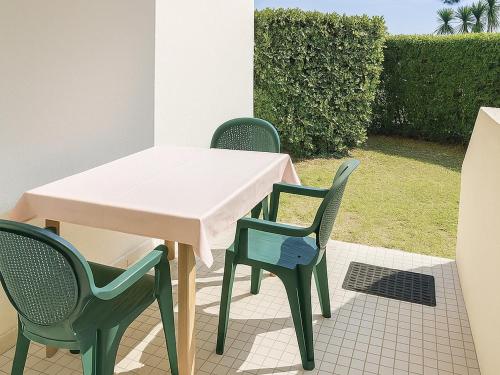 Studio en RDC avec Jardin Privatif et Piscine, à 50m de la Plage - Saint-Cyprien - FR-1-732-6