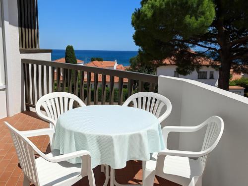 T2 lumineux au Racou avec piscine et parking, 100m de la plage - Argelès-sur-Mer - FR-1-732-7