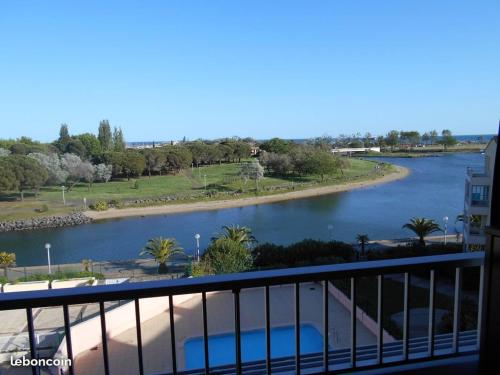 Appartement calme au Cap d'Agde pour 5 personnes, proche plage - FR-1-749-100